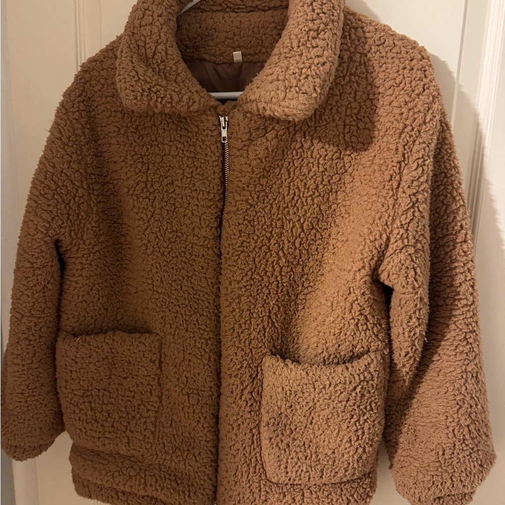 Fuzzy jacket